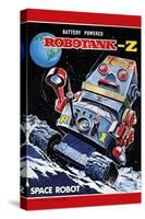 Robotank-Z Space Robot-null-Stretched Canvas