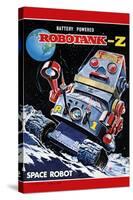 Robotank-Z Space Robot-null-Stretched Canvas