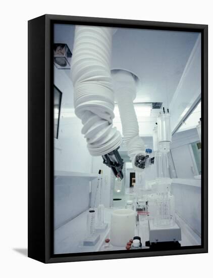 Robotic Arms in Pharmaceutical Manufacturing-John Coletti-Framed Stretched Canvas