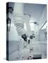 Robotic Arms in Pharmaceutical Manufacturing-John Coletti-Stretched Canvas