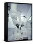 Robotic Arms in Pharmaceutical Manufacturing-John Coletti-Framed Stretched Canvas
