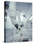 Robotic Arms in Pharmaceutical Manufacturing-John Coletti-Stretched Canvas