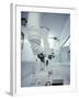 Robotic Arms in Pharmaceutical Manufacturing-John Coletti-Framed Premium Photographic Print