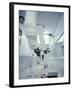 Robotic Arms in Pharmaceutical Manufacturing-John Coletti-Framed Premium Photographic Print