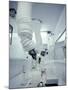 Robotic Arms in Pharmaceutical Manufacturing-John Coletti-Mounted Premium Photographic Print