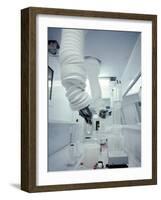 Robotic Arms in Pharmaceutical Manufacturing-John Coletti-Framed Photographic Print