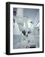 Robotic Arms in Pharmaceutical Manufacturing-John Coletti-Framed Photographic Print
