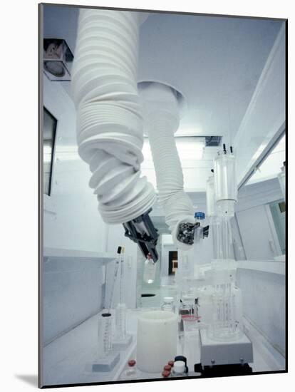 Robotic Arms in Pharmaceutical Manufacturing-John Coletti-Mounted Photographic Print