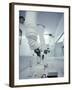 Robotic Arms in Pharmaceutical Manufacturing-John Coletti-Framed Photographic Print