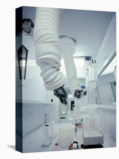 Robotic Arms in Pharmaceutical Manufacturing-John Coletti-Stretched Canvas