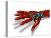 Robotic Hand-Victor Habbick-Stretched Canvas