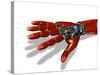 Robotic Hand-Victor Habbick-Stretched Canvas