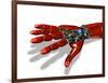 Robotic Hand-Victor Habbick-Framed Photographic Print