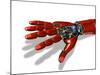 Robotic Hand-Victor Habbick-Mounted Photographic Print