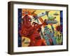 Robotic Uprising-David Galchutt-Framed Giclee Print