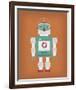 Robotik III-Tom Frazier-Framed Giclee Print