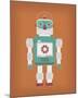 Robotik III-Tom Frazier-Mounted Giclee Print