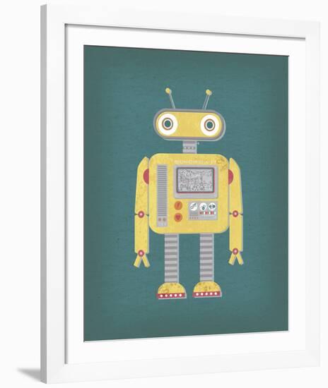 Robotik IV-Tom Frazier-Framed Giclee Print