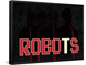 Robots-null-Framed Poster