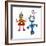 Robots-Wendy Edelson-Framed Giclee Print