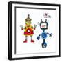 Robots-Wendy Edelson-Framed Giclee Print