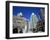 Robson Square, Vancouver, British Columbia, Canada-Hans Peter Merten-Framed Photographic Print