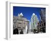 Robson Square, Vancouver, British Columbia, Canada-Hans Peter Merten-Framed Photographic Print