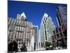 Robson Square, Vancouver, British Columbia, Canada-Hans Peter Merten-Mounted Photographic Print