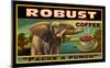 Robust Coffee-null-Mounted Giclee Print