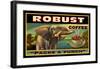 Robust Coffee-null-Framed Giclee Print