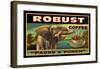 Robust Coffee-null-Framed Giclee Print