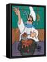 Robusto-Robert Dewar Bentley-Framed Stretched Canvas