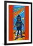 Roby Robot-null-Framed Art Print