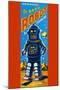 Roby Robot-null-Mounted Art Print