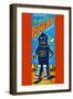 Roby Robot-null-Framed Art Print