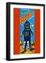 Roby Robot-null-Framed Art Print