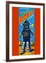 Roby Robot-null-Framed Art Print