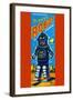 Roby Robot-null-Framed Art Print