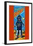 Roby Robot-null-Framed Art Print