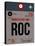 ROC Rochester Luggage Tag I-NaxArt-Stretched Canvas