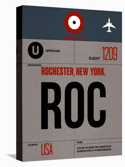 ROC Rochester Luggage Tag I-NaxArt-Stretched Canvas