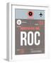 ROC Rochester Luggage Tag II-NaxArt-Framed Art Print