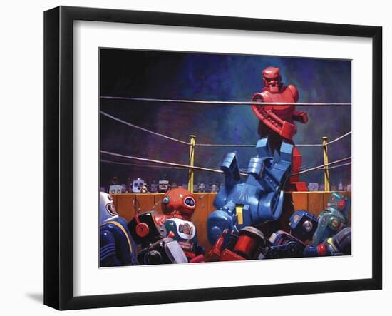 Roc Sock-Eric Joyner-Framed Giclee Print