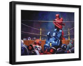 Roc Sock-Eric Joyner-Framed Giclee Print