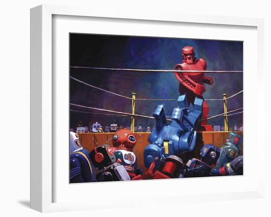 Roc Sock-Eric Joyner-Framed Giclee Print