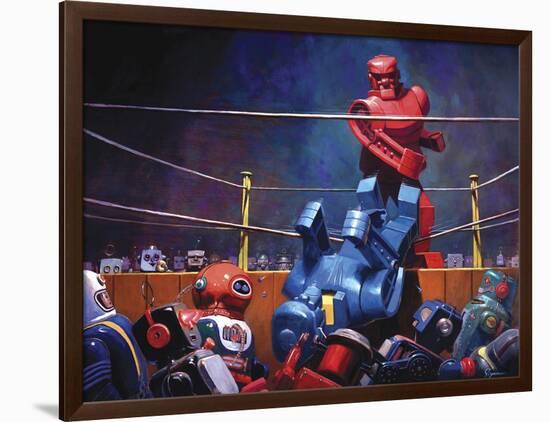 Roc Sock-Eric Joyner-Framed Giclee Print