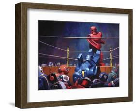 Roc Sock-Eric Joyner-Framed Giclee Print