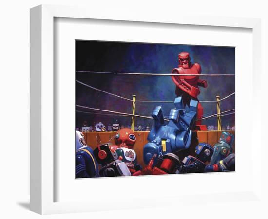 Roc Sock-Eric Joyner-Framed Giclee Print