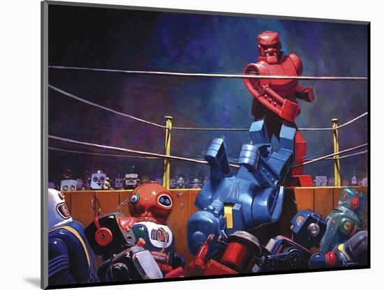 Roc Sock-Eric Joyner-Mounted Giclee Print