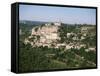 Rocamadour, Dordogne, Midi-Pyrenees, France-Adina Tovy-Framed Stretched Canvas